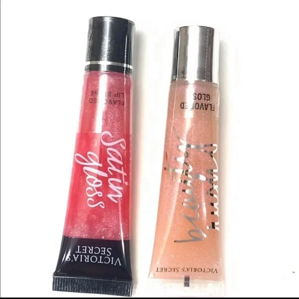 Victorias Secret set 2 satin beauty rush lipgloss